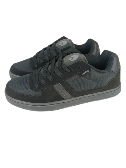 Osiris Relic Blk/Blk/Chr US Mens Size 11.5 Shoes