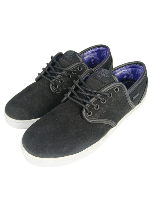 Osiris E.U. Blk/Pur/Shock US Mens Size 9 Shoes