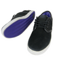 Osiris E.U. Blk/Pur/Shock US Mens Size 9 Shoes