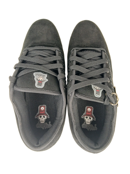 Osiris Corey Duffel Duffel Corpse Black Size 10 Shoes