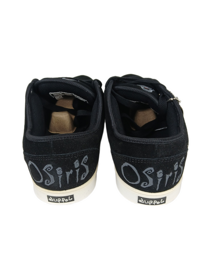 Osiris Corey Duffel Duffel Corpse Black Size 10 Shoes