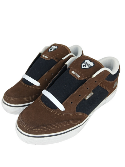 Osiris Cleaver Brown Black US Mens Size 11 Shoes