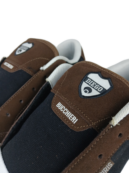 Osiris Diego Bucchieri Cleaver Brown Black US Mens Size 10 Shoes