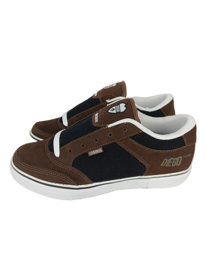 Osiris Cleaver Brown Black US Mens Size 11 Shoes