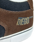 Osiris Diego Bucchieri Cleaver Brown Black US Mens Size 10 Shoes