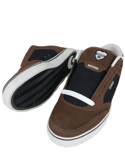 Osiris Diego Bucchieri Cleaver Brown Black US Mens Size 10 Shoes