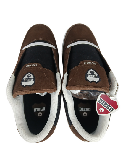 Osiris Cleaver Brown Black US Mens Size 11 Shoes