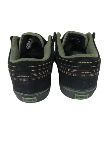 Osiris Jerry Hsu Chino Low Black Green Black US Mens Size 11 Shoes