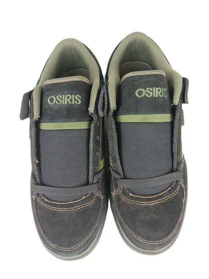 Osiris Jerry Hsu Chino Low Black Green Black US Mens Size 11 Shoes