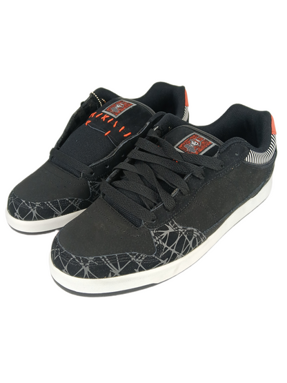 Osiris Corey Duffel Duffel Black/Red Stripes US Mens Size 11 Shoes