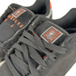 Osiris Corey Duffel Duffel Black/Red Stripes US Mens Size 11 Shoes