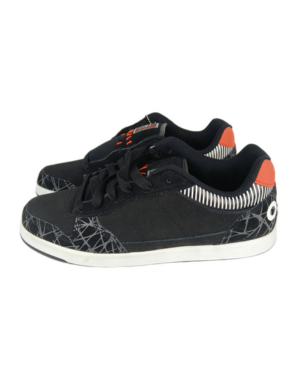 Osiris Corey Duffel Duffel Black/Red Stripes US Mens Size 11 Shoes