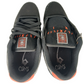 Osiris Corey Duffel Duffel Black/Red Stripes US Mens Size 11 Shoes