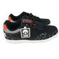 Osiris Corey Duffel Duffel Black/Red Stripes US Mens Size 11 Shoes