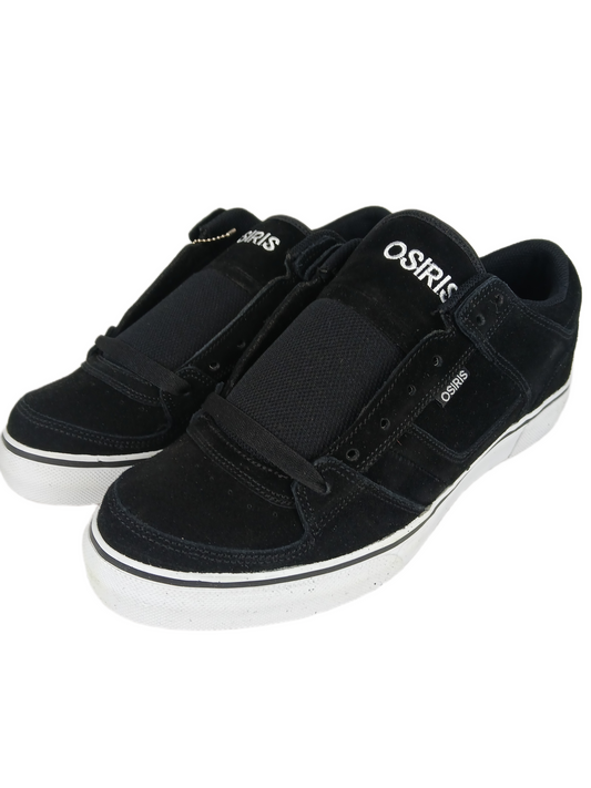Osiris Chino Low Black/White/Gum US Mens Size 11 Shoes