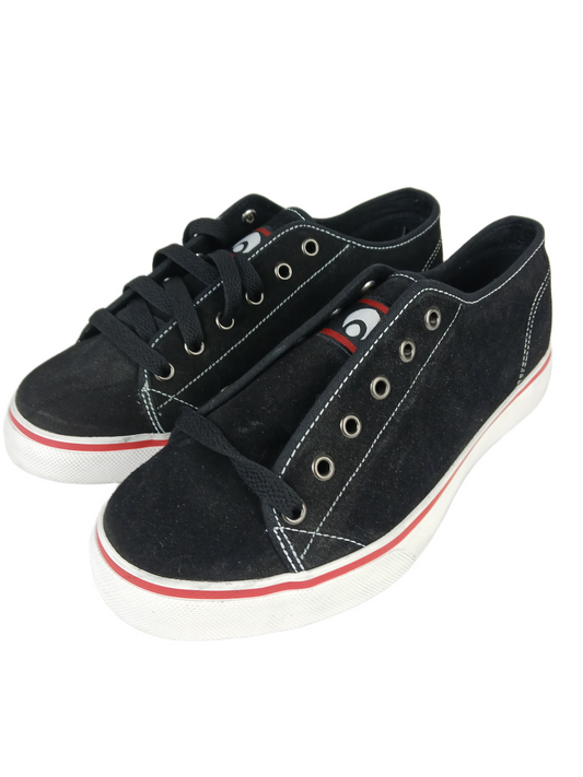 Osiris Loden Black White Red US Mens Size 9 Shoes