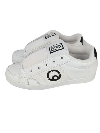 Osiris Hybrid White Black US Mens Size 10.5 Shoes