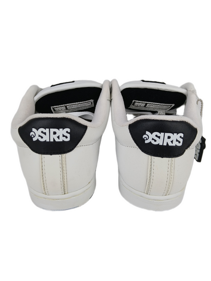 Osiris Hybrid White Black US Mens Size 10.5 Shoes