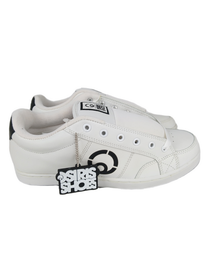Osiris Hybrid White Black US Mens Size 10.5 Shoes