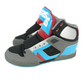 Osiris NYC 83 BLK/Teal/Red US Mens Size 9.5 Shoes
