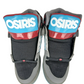 Osiris NYC 83 BLK/Teal/Red US Mens Size 9.5 Shoes