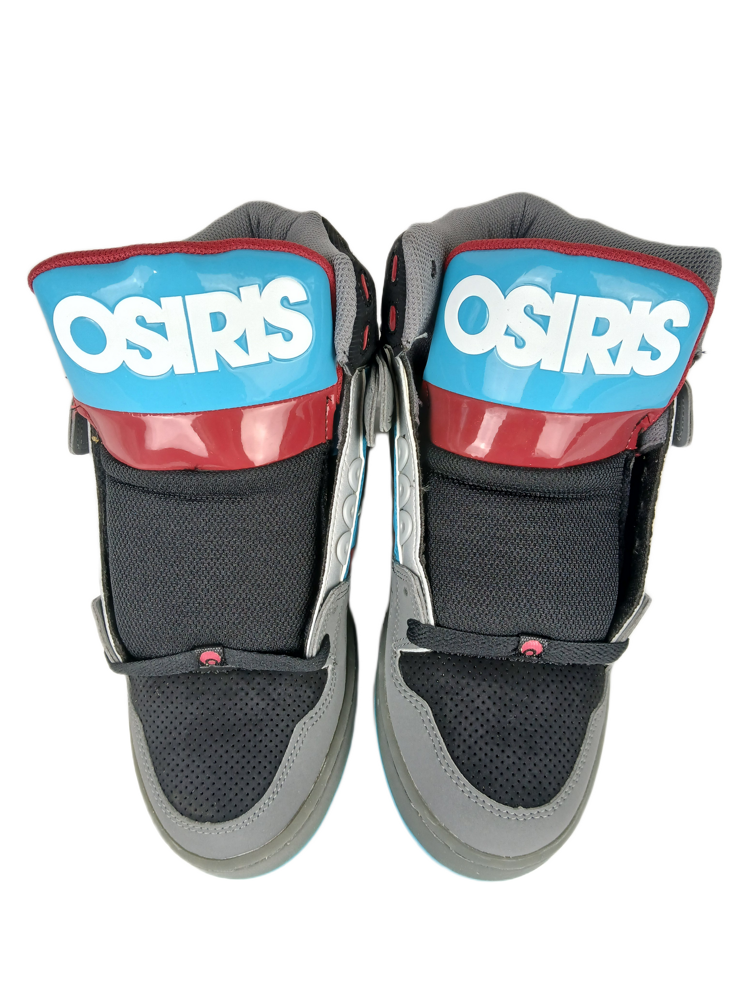Osiris NYC 83 BLK/Teal/Red US Mens Size 9.5 Shoes