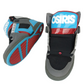 Osiris NYC 83 BLK/Teal/Red US Mens Size 9.5 Shoes