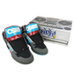 Osiris NYC 83 BLK/Teal/Red US Mens Size 9.5 Shoes