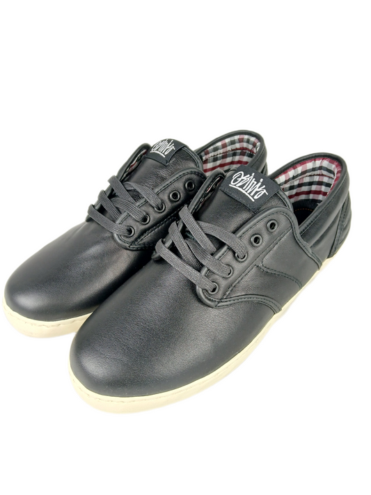 Osiris E.U. Blk/Org/5-Panel US Mens Size 8 Shoes