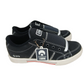 Osiris Q-379 Black/White/Red US Mens Size 9.5 Shoes