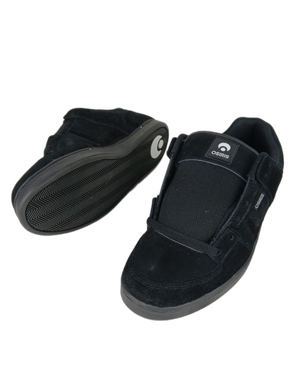 Osiris Tron Black Black US Mens Size 11 Shoes