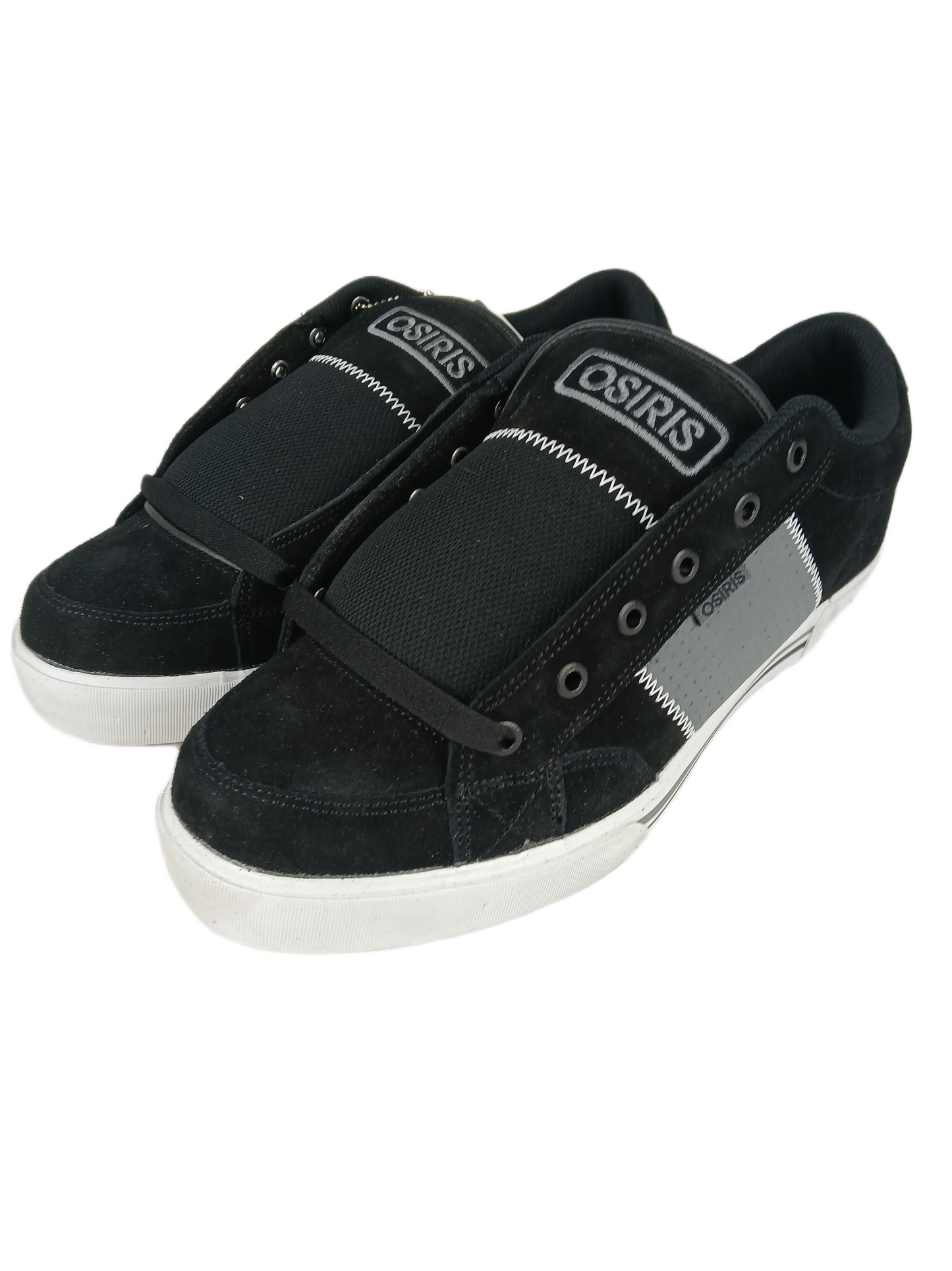 Osiris Clint Peterson Q-379 Black/Charcoal US Mens size 11.5 Shoes