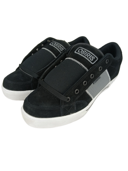 Osiris Clint Peterson Q-379 Black/Charcoal US Mens size 11.5 Shoes