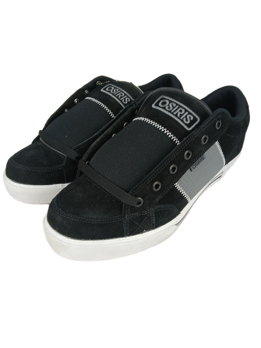 Osiris Clint Peterson Q-379 Black/Charcoal US Mens size 11.5 Shoes
