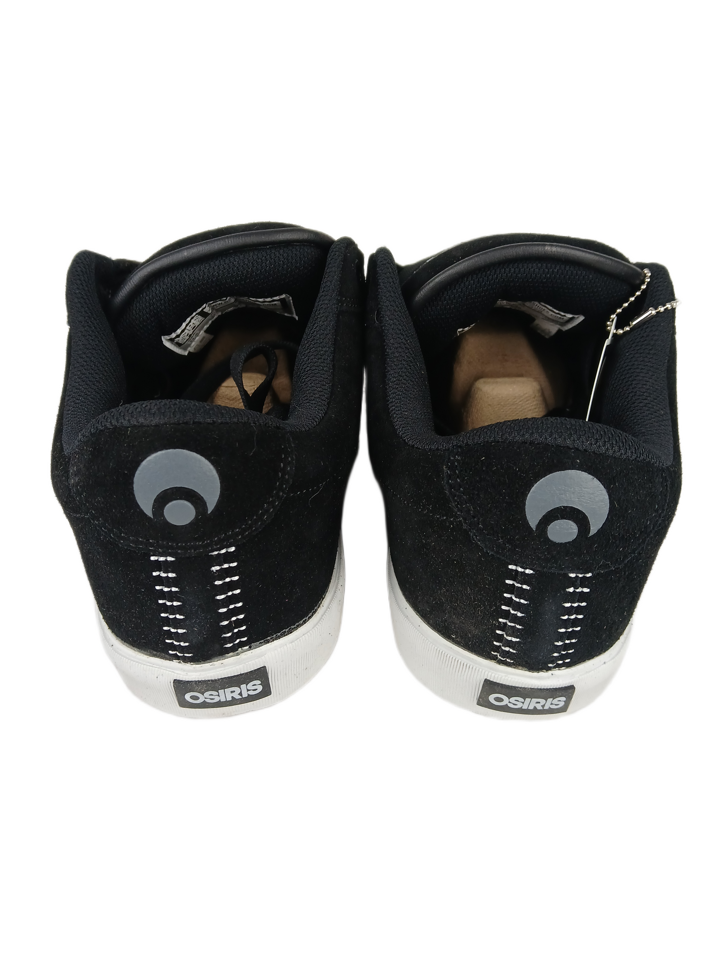Osiris Clint Peterson Q-379 Black/Charcoal US Mens size 11.5 Shoes