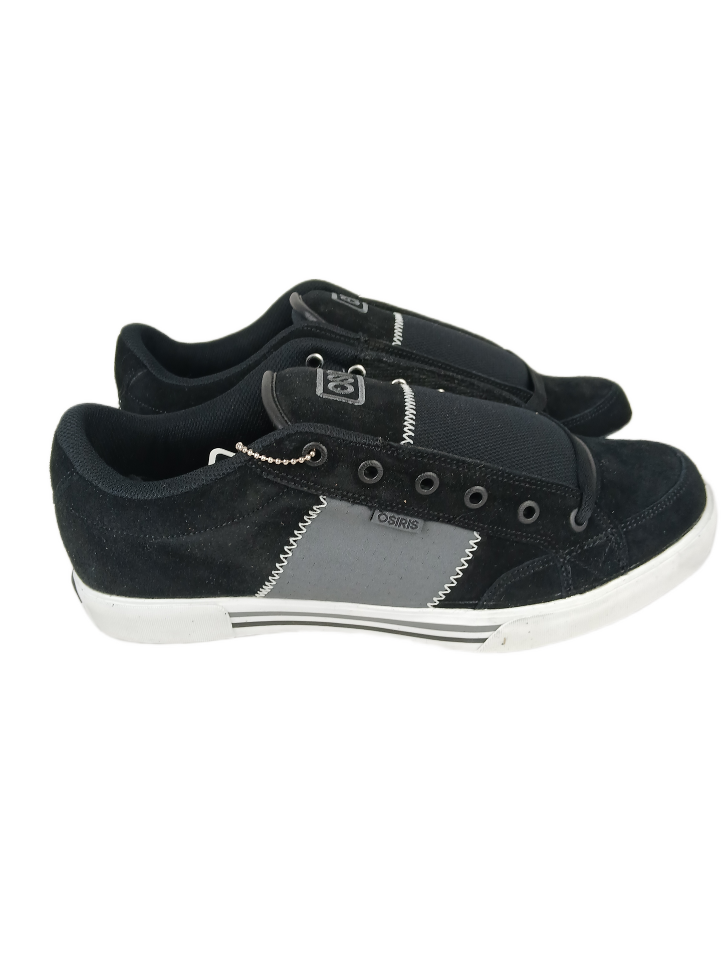 Osiris Clint Peterson Q-379 Black/Charcoal US Mens size 11.5 Shoes