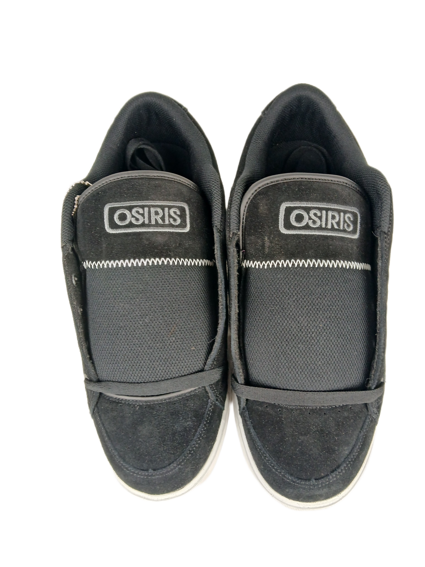 Osiris Clint Peterson Q-379 Black/Charcoal US Mens size 11.5 Shoes