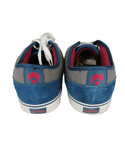 Osiris Decay Slt/Chr/Ber US Mens Size 10.5 Shoes