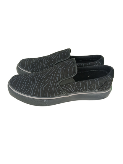 Osiris X Joy Division Unknown Pleasures Scoop Black/White/Zebra US Mens Size 9 Shoes