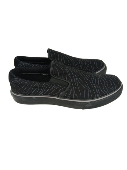 Osiris X Joy Division Unknown Pleasures Scoop Black/White/Zebra US Mens Size 9 Shoes