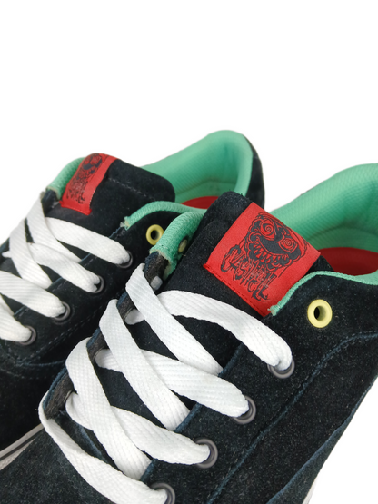 Osiris Caswell Berry Caswell Vulc Blk/Red/Wht US Mens Size 9 Shoes