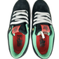 Osiris Caswell Berry Caswell Vulc Blk/Red/Wht US Mens Size 9 Shoes