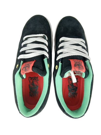 Osiris Caswell Berry Caswell Vulc Blk/Red/Wht US Mens Size 9 Shoes