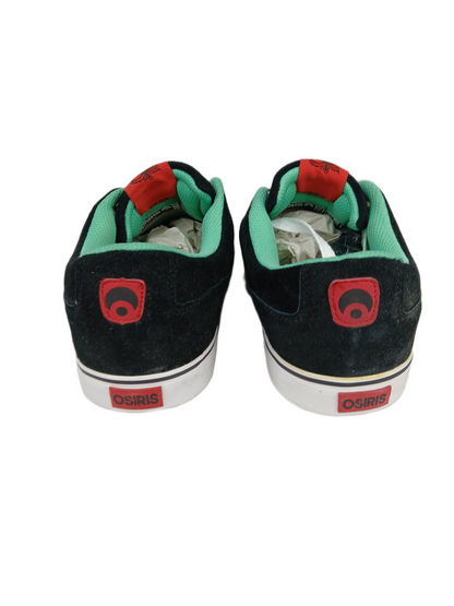 Osiris Caswell Berry Caswell Vulc Blk/Red/Wht US Mens Size 9 Shoes