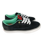 Osiris Caswell Berry Caswell Vulc Blk/Red/Wht US Mens Size 9 Shoes