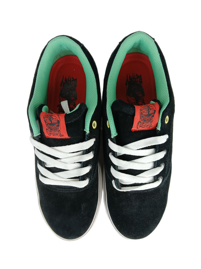 Osiris Caswell Berry Caswell Vulc Blk/Red/Wht US Mens Size 9 Shoes