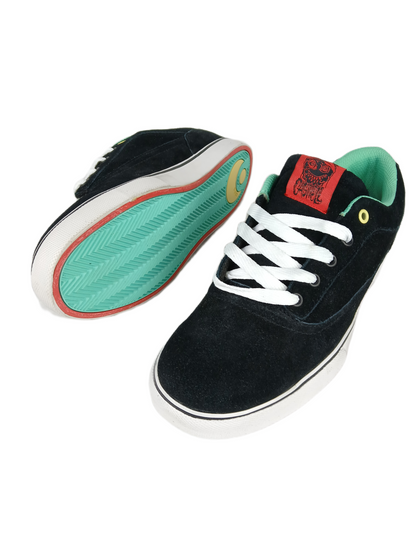 Osiris Caswell Berry Caswell Vulc Blk/Red/Wht US Mens Size 9 Shoes