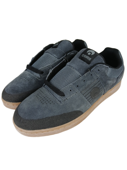 Osiris Sleak Charcoal/Gum US Mens Size 12 Shoes