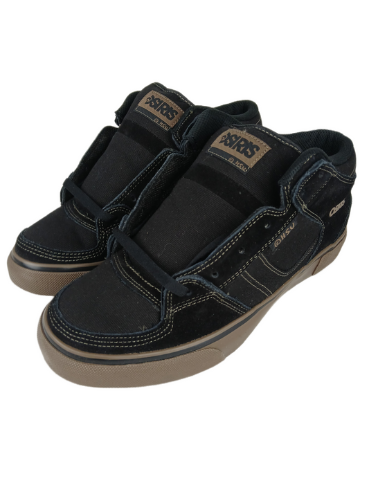 Osiris Jerry Hsu Hsu Chino Black/Canvas/Gum US Mens Size 10 Shoes