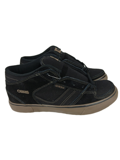 Osiris Jerry Hsu Hsu Chino Black/Canvas/Gum US Mens Size 10 Shoes